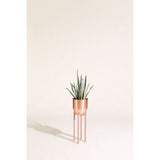 Yield Design Copper Spun Planter