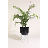 Yield Design Black Spun Planter