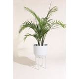 Yield Design Pale Gray Spun Planter