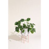 Yield Design Silver Spun Planter