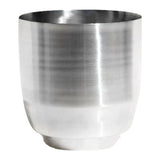 Yield Design Silver Spun Planter
