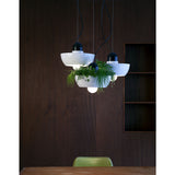 Object/Interface Cluster Canopy Planter Light Connector | White CC3-W