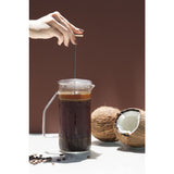 Yield Design 850mL French Press | Glass -Amber GFR-AMB