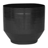 Yield Design Black Spun Planter