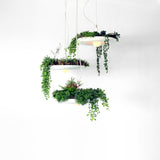 Object/Interface Cluster Canopy Planter Light Connector | White CC3-W