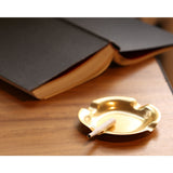 Craighill Castro Ashy Tray - Brass