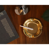 Craighill Castro Ashy Tray - Brass