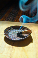 Skeem Design Palo Santo Offering Bowl | Brown