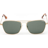 Randolph Engineering Intruder 23K Gold Plated Sunglasses | AGX PC Skull 58MM IR81414-PC