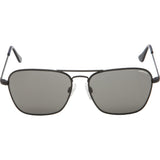 Randolph Engineering Intruder Matte Black Sunglasses | Gray Glass Skull 58MM IR82411