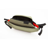 Cote & Ciel Isarau Small Smooth Sling Bag | Khaki