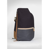 Cote et Ciel Isar Multi Touch Cargo Canvas Backpack | Indigo Blue