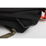 Cote & Ciel Isar Medium Smooth Backpack | Black