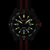 Isobrite T100 Limited Concept Men's Watch Black-Red | Nylon ISO100NTR