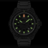 Isobrite T100 Eclipse Men's Watch Black-Green | Polyurethane ISO212