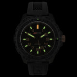 Isobrite Valor ISO306 Black Watch | Silicone