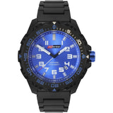 Isobrite T100 Valor Polycarbonate Men's Watch Black-Blue | Polyurethane ISO311