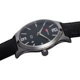 Isobrite Grand Slimline ISO902 Black Watch | Leather