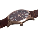 Isobrite Grand Slimline ISO905 Brown Watch | Leather