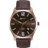 Isobrite Grand Slimline ISO905 Brown Watch | Leather