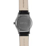 Isobrite Grand Slimline Series ISO906 Blue-Black Watch | Leather