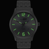 Isobrite Grand Slimline Series ISO911 Silver Watch | Stainless Steel