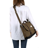 Sandqvist Izzy Messenger Bag | Waxed Olive SQA567