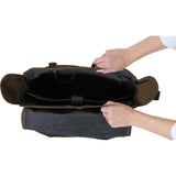 Sandqvist Izzy Messenger Bag | Waxed Olive SQA567