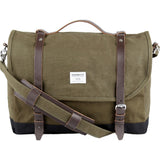 Sandqvist Izzy Messenger Bag | Waxed Olive SQA567