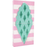 Sunnylife Ice Cream Ice Trays 2 Set | Begonia Pink/Beach Turquoise