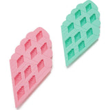 Sunnylife Ice Cream Ice Trays 2 Set | Begonia Pink/Beach Turquoise