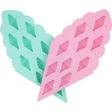 Sunnylife Ice Cream Ice Trays 2 Set | Begonia Pink/Beach Turquoise