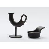 Nedre Foss Cast Iron Ildhane Candleholder-NF-ILD