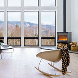 in2green Reversible Wool Small Cross Blanket Eco Throw