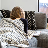 IN2Green Eco Terrains Throw by Jill Malek