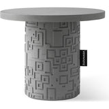 Zuzunaga Inca Side Table | Grey
