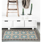 Beija Flor India Floor Mat | Runner