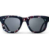 Triwa Indigo Turtle Henry Sunglasses | Solid Blue