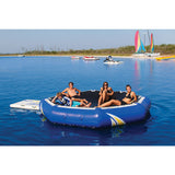 Aquaglide Inversible Inflatble Swim Platform | Yellow/Blue/Black 58-5212000