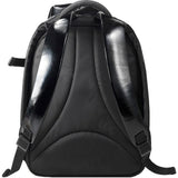 Cote&Ciel Isar Shine Laquered Polymer Backpack | Liquid Black 28468