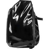 Cote&Ciel Isar Shine Laquered Polymer Backpack | Liquid Black 28468