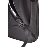 Cote&Ciel Isar Shine Laquered Polymer Backpack | Liquid Black 28468