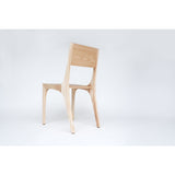 Kalon Isometric Wood Chair | Ash 111-A