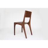 Kalon Isometric Wood Chair | Black Walnut 111-W