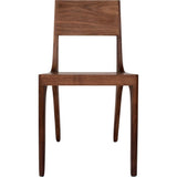 Kalon Isometric Wood Chair | Black Walnut 111-W