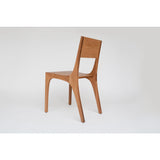 Kalon Isometric Wood Chair | White Oak 111-O
