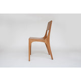 Kalon Isometric Wood Chair | White Oak 111-O
