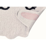 Lorena Canals Mr. Wonderful Collection Kid's Washable Rug | Smile Like a Llama