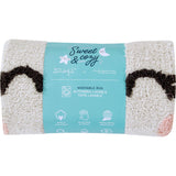 Lorena Canals Mr. Wonderful Collection Kid's Washable Rug | Smile Like a Llama