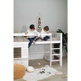 Lorena Canals Mr. Wonderful Collection Kid's Washable Rug | Smile Like a Llama